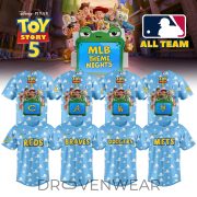 MLB Team Theme Night Inspired Toy Story 5 Collector’s Baseball Jersey
