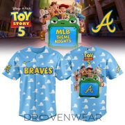 MLB Team Theme Night Inspired Toy Story 5 Collector’s Baseball Jersey - Image 2