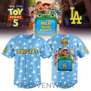 MLB Team Theme Night Inspired Toy Story 5 Collector’s Baseball Jersey - Image 3