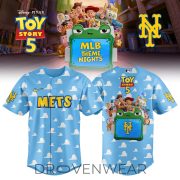 MLB Team Theme Night Inspired Toy Story 5 Collector’s Baseball Jersey - Image 4