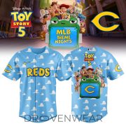 MLB Team Theme Night Inspired Toy Story 5 Collector’s Baseball Jersey - Image 5