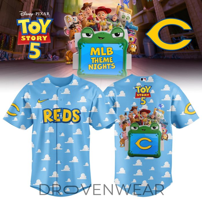 MLB Team Theme Night Inspired Toy Story 5 Collector’s Baseball Jersey - Image 5
