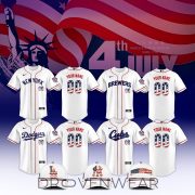 MLB Teams America 250 Anniversary Limited Baseball Jersey 2026