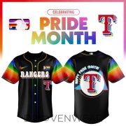MLB Teams Pride Month 2026 Black Limited Edition Baseball Jersey - Image 2