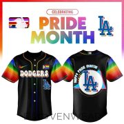 MLB Teams Pride Month 2026 Black Limited Edition Baseball Jersey - Image 3