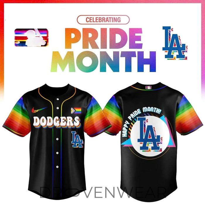 MLB Teams Pride Month 2026 Black Limited Edition Baseball Jersey - Image 3