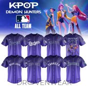 MLB Teams X KPop Demon Hunters 2026 Special Baseball Jersey Collection