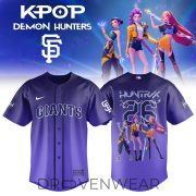 MLB Teams X KPop Demon Hunters 2026 Special Baseball Jersey Collection - Image 4