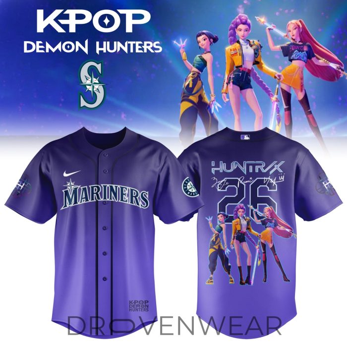 MLB Teams X KPop Demon Hunters 2026 Special Baseball Jersey Collection - Image 5