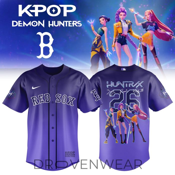 MLB Teams X KPop Demon Hunters 2026 Special Baseball Jersey Collection - Image 7