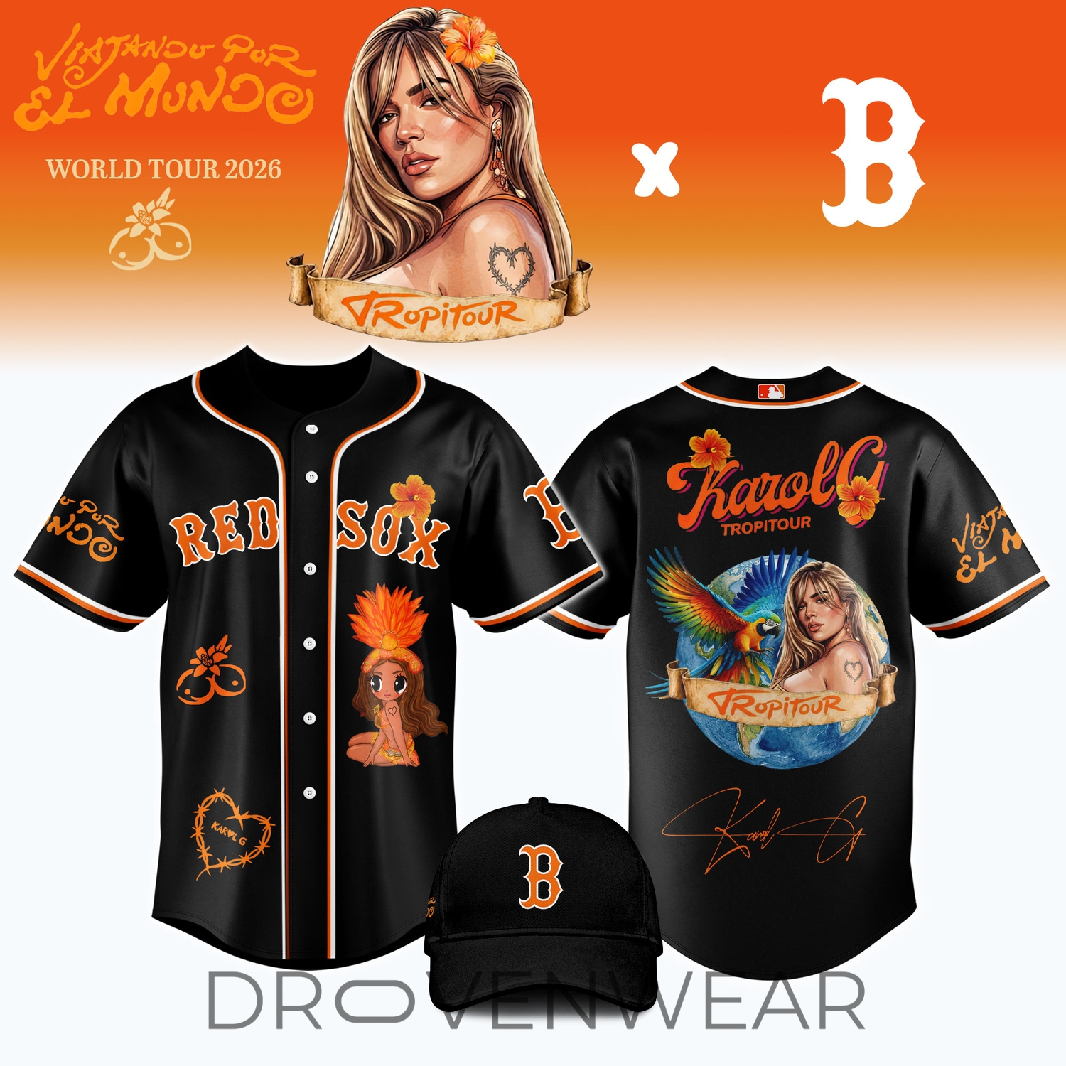 MLB Teams x Viajando Por El Mundo Tropitour 2026 Limited Jersey Collection MLB Teams x Viajando Por El Mundo Tropitour 2026 Limited Jersey Collection