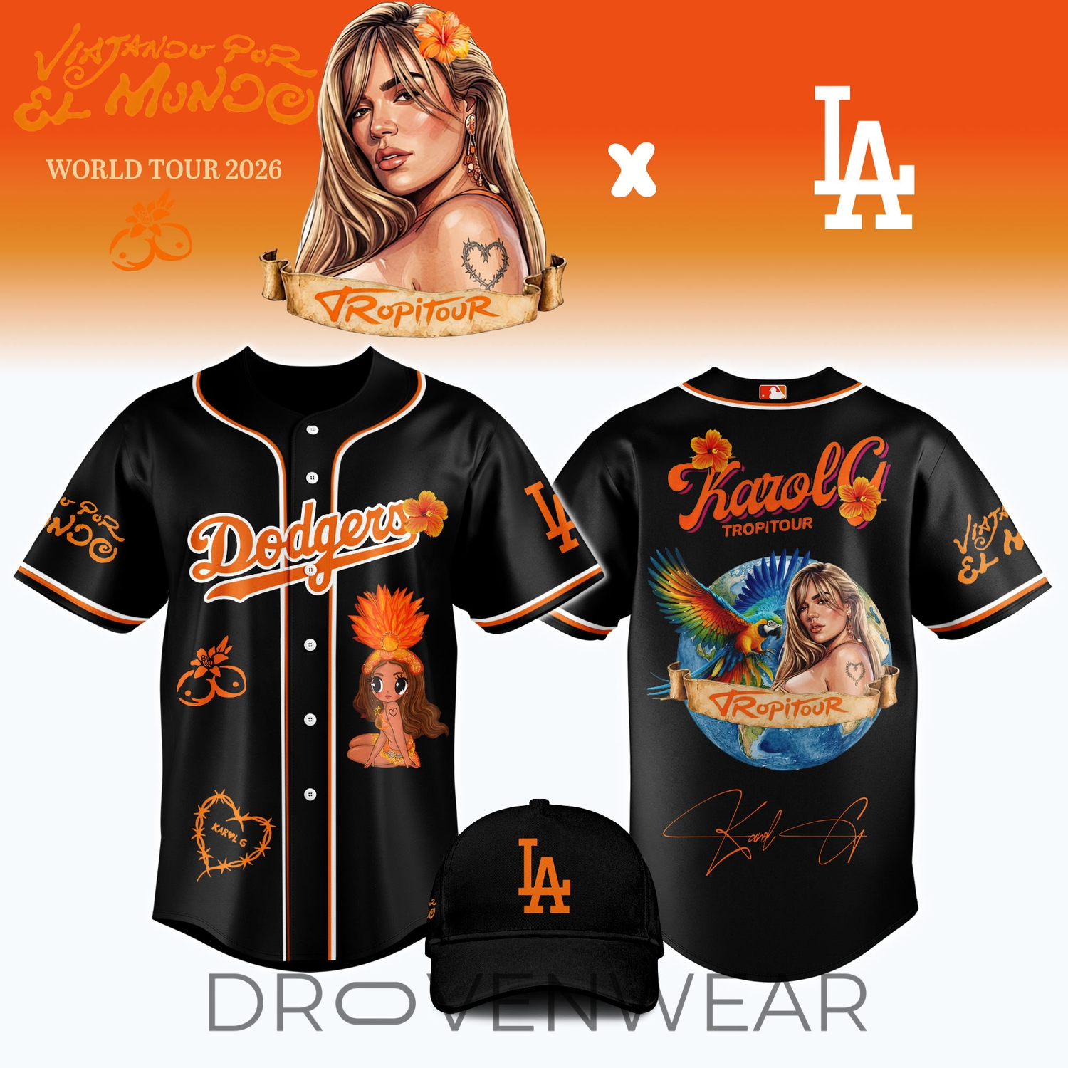 MLB Teams x Viajando Por El Mundo Tropitour 2026 Limited Jersey Collection MLB Teams x Viajando Por El Mundo Tropitour 2026 Limited Jersey Collection