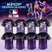 MLB X KPop Demon Hunters 2026 Premium Fan Jersey V2