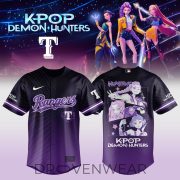 MLB X KPop Demon Hunters 2026 Premium Fan Jersey V2 - Image 4