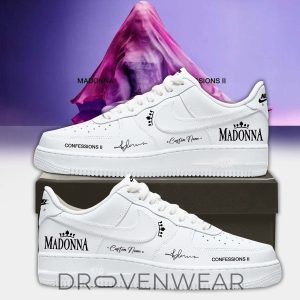Madonna Confessions II Collector AF1 Sneakers 2026 V2 by Drovenwear.com