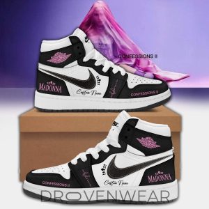 Madonna Confessions II Collector AJ1 Sneakers 2026 V2 by Drovenwear.com