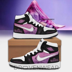 Madonna Confessions II Fan Edition AJ1 Sneakers 2026 V4 by Drovenwear.com