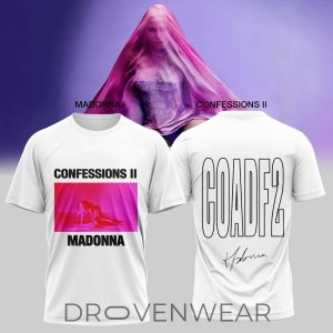 Madonna Confessions II Premium Concert TShirt by Drovenwear.com