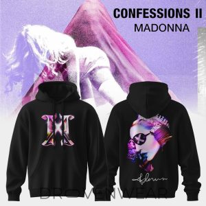 Madonna Confessions II Tour Graphic Hoodie by Drovenwear.com