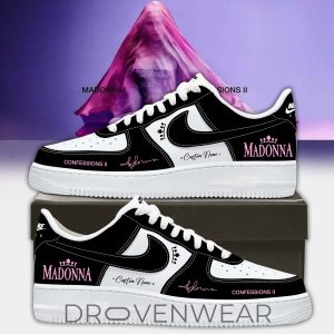 Madonna Confessions II Tour Inspired AF1 Sneakers 2026 by Drovenwear.com