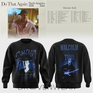Malcolm Todd Do That Again Tour 2026 Sweater by Drovenwear.com