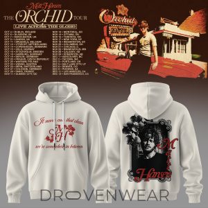 Matt Hansen Orchid Tour 2026 Premium Hoodie by Drovenwear.com