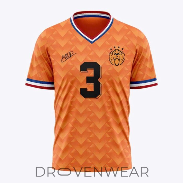 Max Verstappen x Netherlands Football 2026 Limited Edition Shirt - Image 2