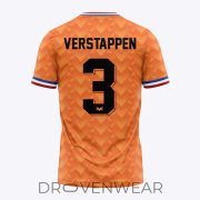 Max Verstappen x Netherlands Football 2026 Limited Edition Shirt - Image 3