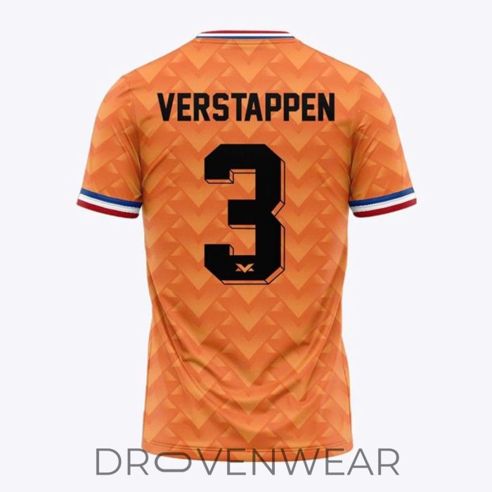 Max Verstappen x Netherlands Football 2026 Limited Edition Shirt - Image 3