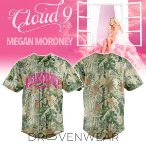 Megan Moroney CLOUD 9 Tour Camo Baseball Jersey by Drovenwear.com