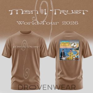 Men I Trust 2026 Global Tour Graphic TShirt by Drovenwear.com