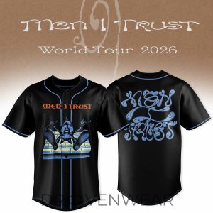 Men I Trust World Tour 2026 Limited Baseball Jersey by Drovenwear.com