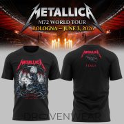 Metallica M72 Bologna Italy 2026 Event T-Shirt