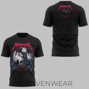 Metallica M72 Bologna Italy 2026 Event T-Shirt - Image 2