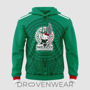 Mexico National Team x Hello Kitty World Cup 2026 Hoodie - Image 2