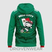 Mexico National Team x Hello Kitty World Cup 2026 Hoodie - Image 3