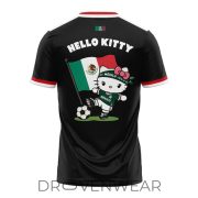 Mexico Soccer x Hello Kitty WC26 Black Fan Shirt - Image 3