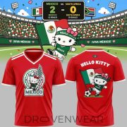Mexico Soccer x Hello Kitty WC26 Red Fan Shirt