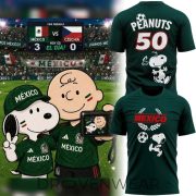 Mexico Soccer x Peanuts FIFA World Cup 2026 Limited Edition Shirt