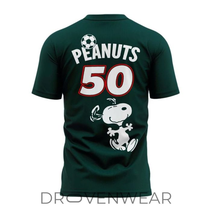 Mexico Soccer x Peanuts FIFA World Cup 2026 Limited Edition Shirt - Image 3