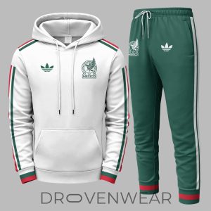Mexico World Cup 2026 Away Inspired Personalized Tracksuit by Drovenwear.com