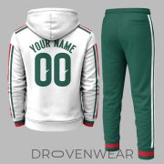 Mexico World Cup 2026 Away Inspired Personalized Tracksuit - Image 3