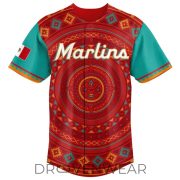 Miami Marlins 2026 Mexican Heritage Limited Premium Jersey - Image 2