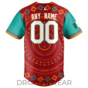 Miami Marlins 2026 Mexican Heritage Limited Premium Jersey - Image 3