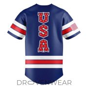 Miami Marlins 250th USA Celebration Jersey - Image 3