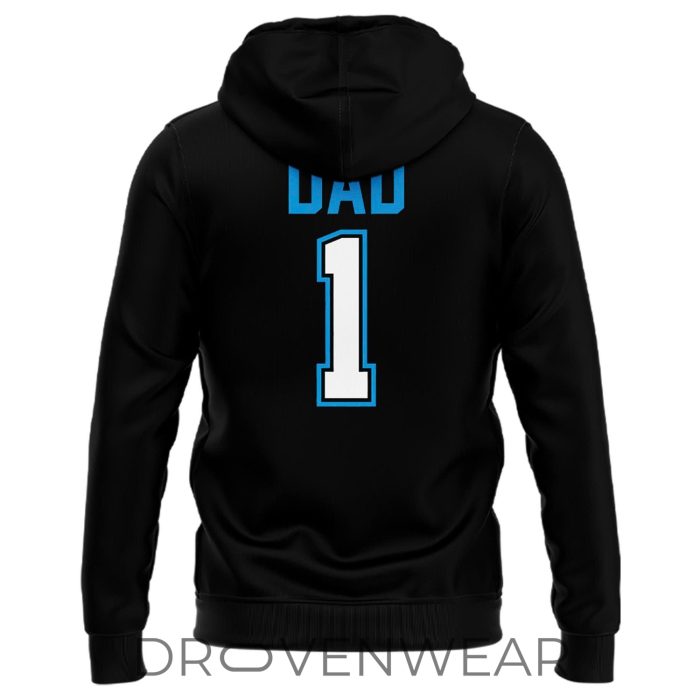 Miami Marlins Father's Day Best Dad Ever Hoodie - Special Edition - Image 3