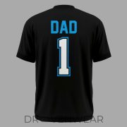 Miami Marlins Father's Day Best Dad Ever T-Shirt - Special Edition - Image 3