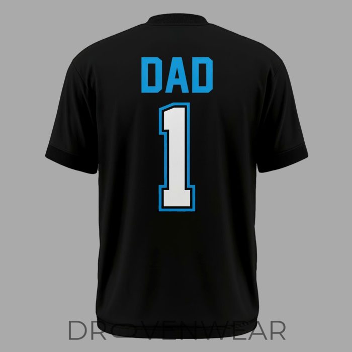 Miami Marlins Father's Day Best Dad Ever T-Shirt - Special Edition - Image 3
