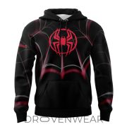 Miami Marlins Marvel Night Spider-Man Miles Morales Hoodie - Limited Edition - Image 2