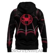 Miami Marlins Marvel Night Spider-Man Miles Morales Hoodie - Limited Edition - Image 3